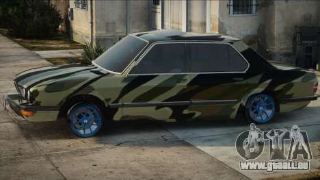 BMW E28 CAM pour GTA San Andreas