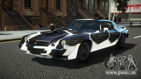 Chevrolet Camaro Z28 Nafira S11 für GTA 4