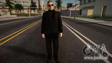 Resident Man 1 pour GTA San Andreas