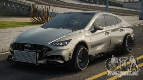 Hyundai Sonata Ble pour GTA San Andreas