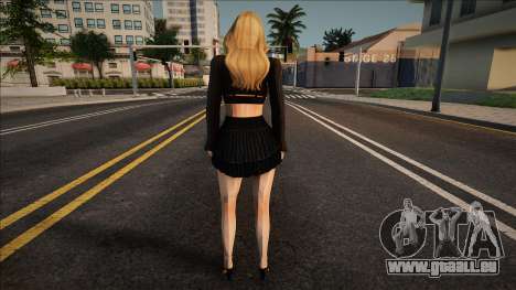 Jolie fille [v20] pour GTA San Andreas