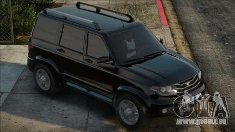 UAZ Patriot Schwarz für GTA San Andreas