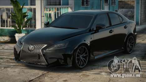 Lexus IS-F Blak für GTA San Andreas