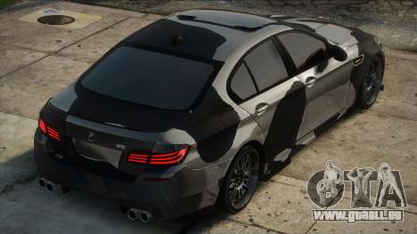 BMW M5 F10 Vyn pour GTA San Andreas