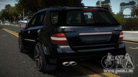 Mercedes-Benz ML63 AMG Rufahio für GTA 4