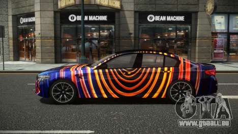 BMW M5 Fulajo S10 pour GTA 4