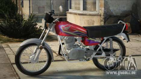 2017 Honda 125 Euro für GTA San Andreas