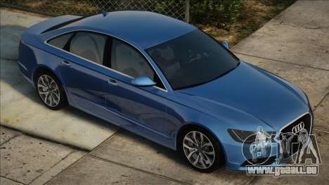 Audi A6 2012 Blue für GTA San Andreas