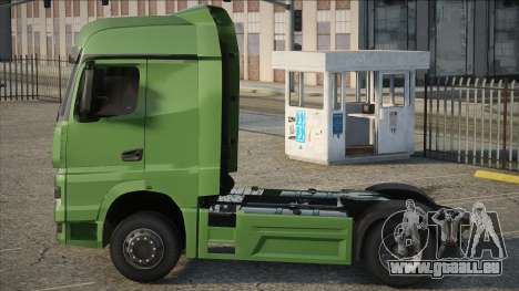 KAMAZ 54901 Green pour GTA San Andreas