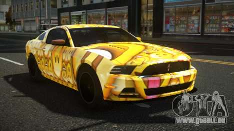 Ford Mustang Gizro S7 pour GTA 4