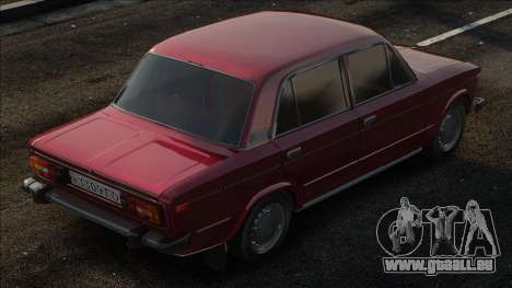 VAZ 2106 Rouge pour GTA San Andreas