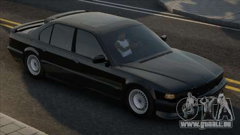 BMW e38 luxury pour GTA San Andreas