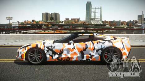 Chevrolet Corvette Nafury S4 pour GTA 4