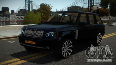 Range Rover Supercharged NTB pour GTA 4