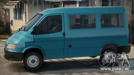 Ford Transit Blue pour GTA San Andreas