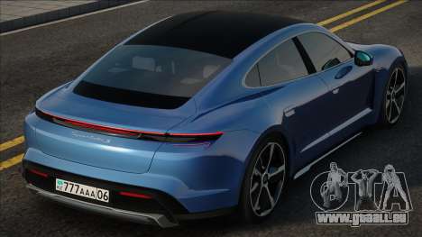 2021 Porsche Taycan Turbo S KZ für GTA San Andreas