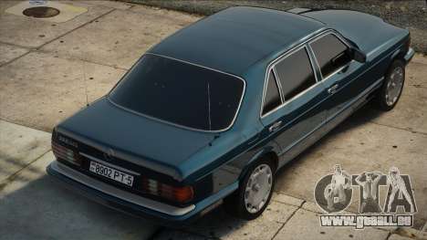 Mercedes-Benz 560 SEL v1 pour GTA San Andreas