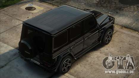 Mercedes-Benz G63 AMG Brabus Blac pour GTA San Andreas