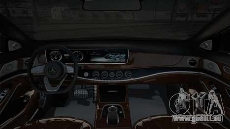 Mercedes-Benz S700 Brabus BL für GTA San Andreas