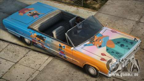 Standart Savanna Paint pour GTA San Andreas