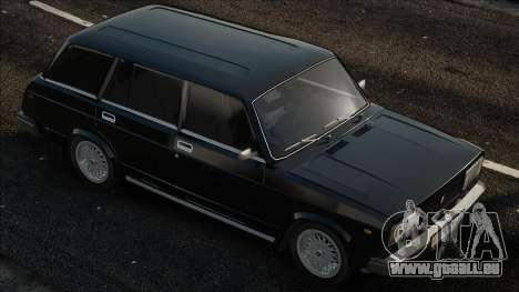 VAZ 2104 Schwarz für GTA San Andreas