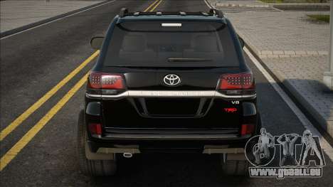 Toyota LC200 TRD 2021 für GTA San Andreas