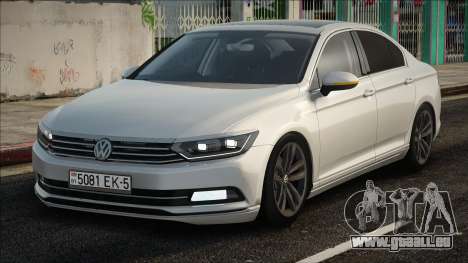 Volkswagen Passat White pour GTA San Andreas