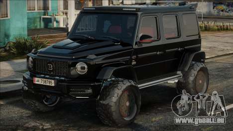 Mercedes-Benz G700 4x4 Fi für GTA San Andreas