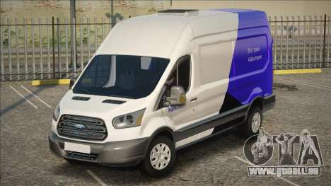 Ford Transit (Yandex Drive) für GTA San Andreas