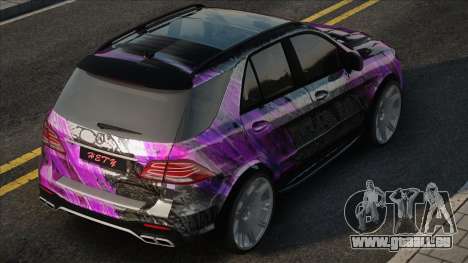 Mercedes-Benz GLE63 AMG Paint pour GTA San Andreas