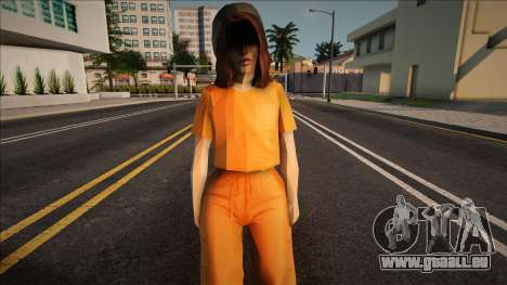 Skin Maria pour GTA San Andreas