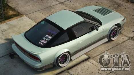 Nissan 180sx GR pour GTA San Andreas