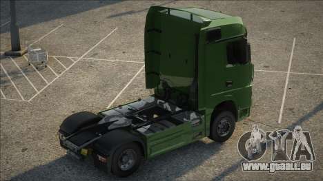 KAMAZ 54901 Green für GTA San Andreas