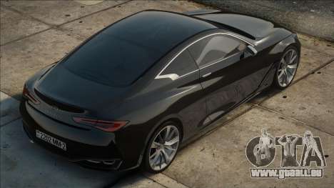 Infinity Q60 Black für GTA San Andreas