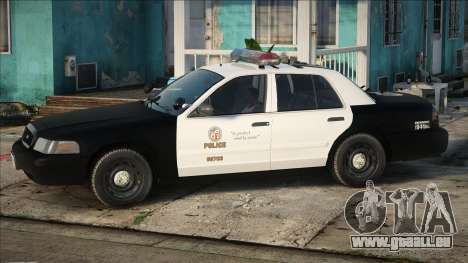 LAPD 2003 Ford Crown Victoria pour GTA San Andreas