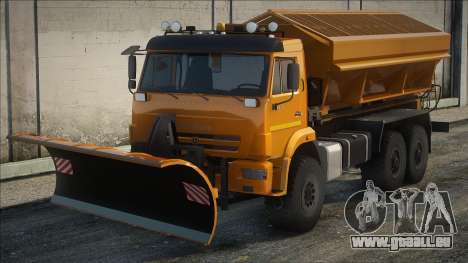 Kamaz 43118 (Chasse-neige) pour GTA San Andreas