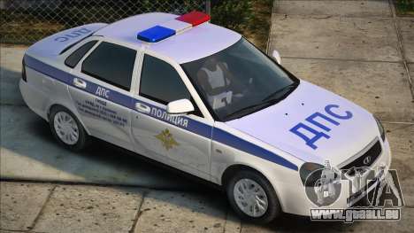 Lada Priora DPS (PAS D’AVS) pour GTA San Andreas