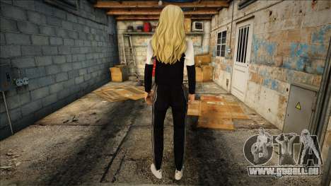 Skin 3 Winter pour GTA San Andreas