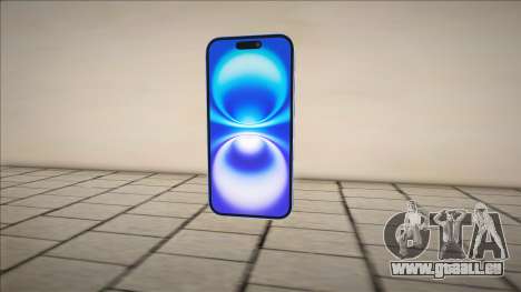 Apple iPhone 16 (Aquamarine) pour GTA San Andreas