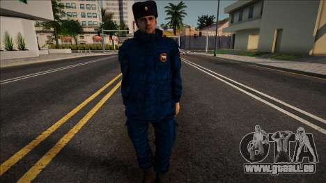 Neuer Mitarbeiter des Ministeriums für Notsituat für GTA San Andreas