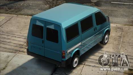 Ford Transit Blue pour GTA San Andreas