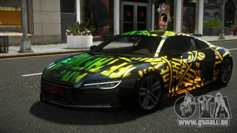 Audi R8 Vafoja S6 für GTA 4