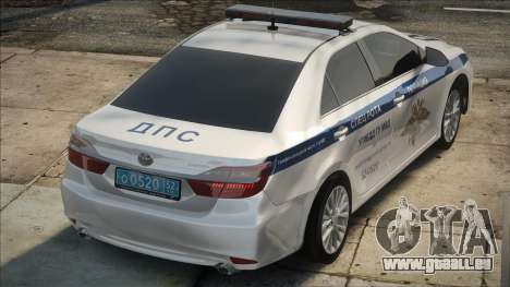 Toyota Camry Police Special Company pour GTA San Andreas