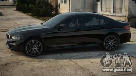 BMW G30 M550D Black pour GTA San Andreas