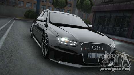 Audi RS4 Avant (YuceL) für GTA San Andreas