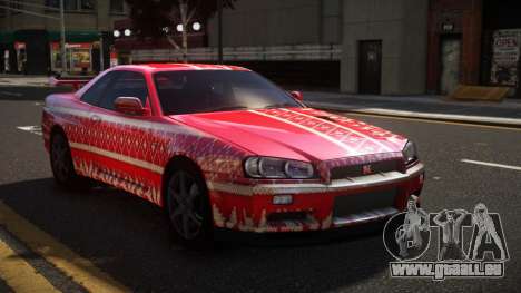 Nissan Skyline R34 Heroshi S1 pour GTA 4