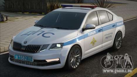 Škoda Octavia - Polizei Verkehrspolizei für GTA San Andreas