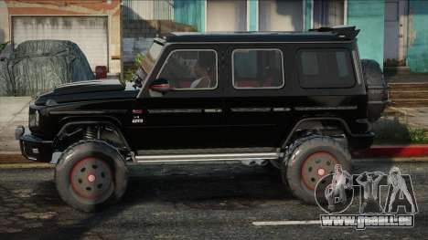 Mercedes-Benz G700 4x4 Fi pour GTA San Andreas