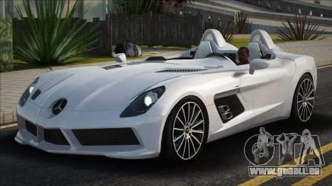 2009 Mercedes-Benz SLR McLaren Stirling Moss für GTA San Andreas