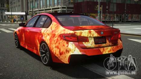 BMW M5 Fulajo S2 pour GTA 4